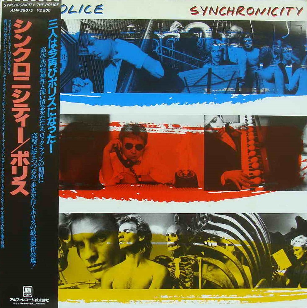 The Police - Synchronicity con OBI
