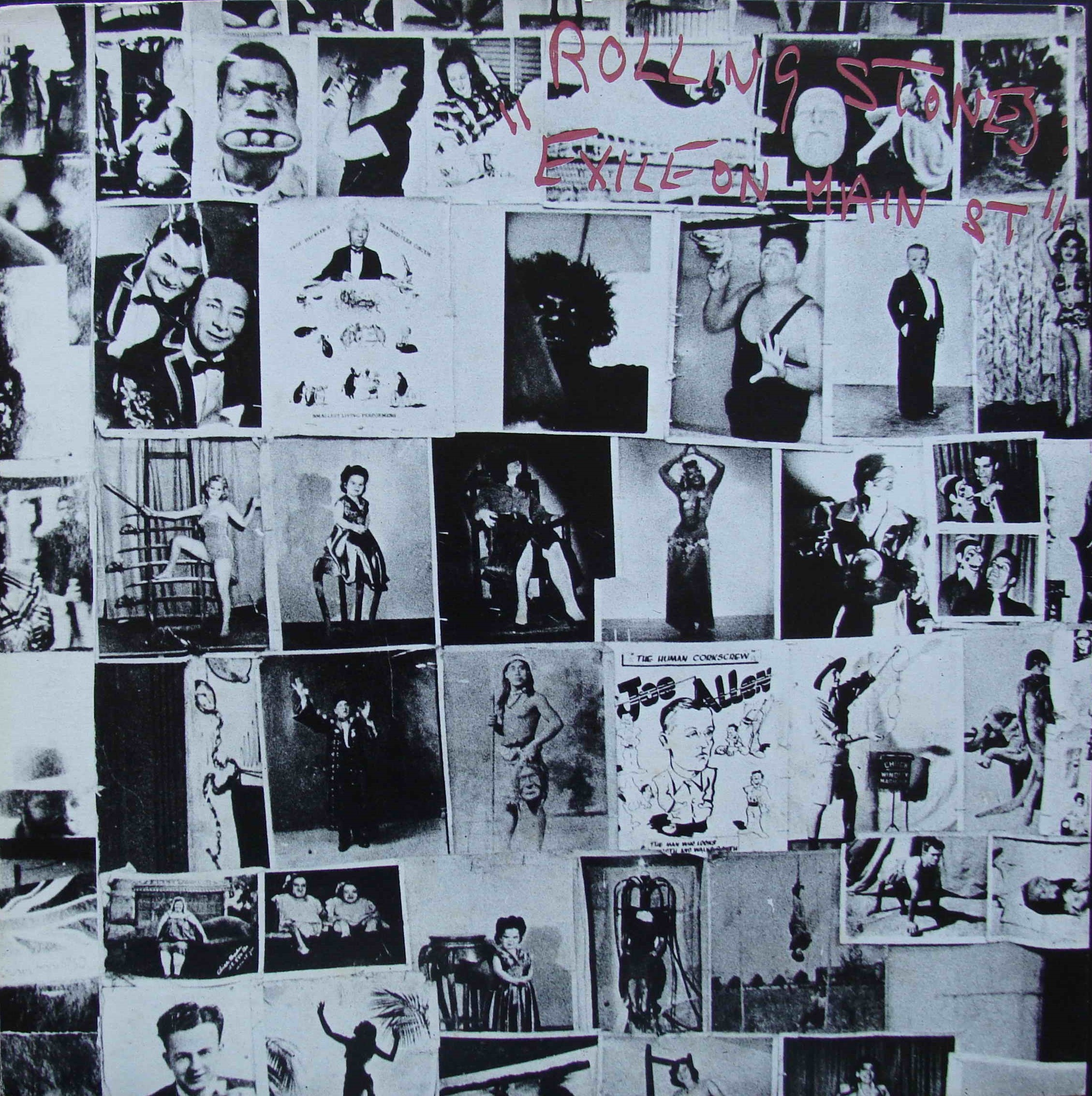 The Rolling Stones - Exile On Main St.