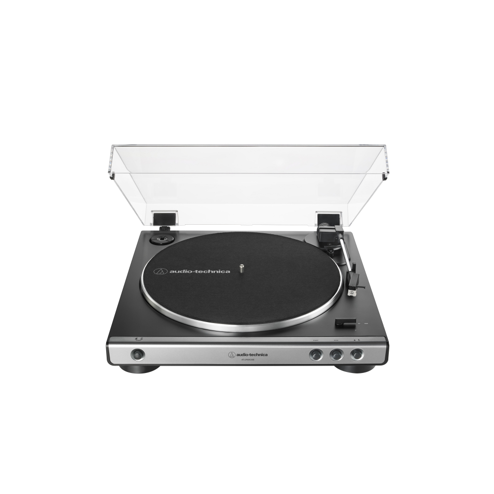 Tornamesa Audio-Technica AT-LP60X USB Gunmetal
