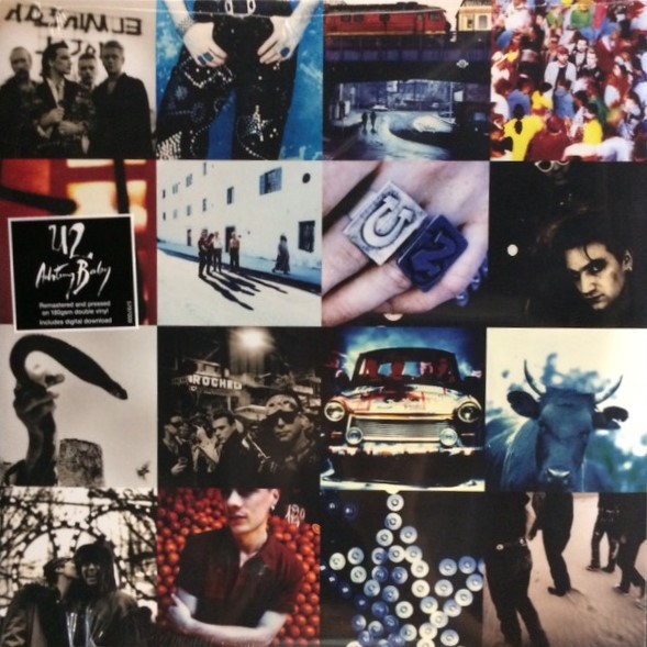U2 - Achtung Baby