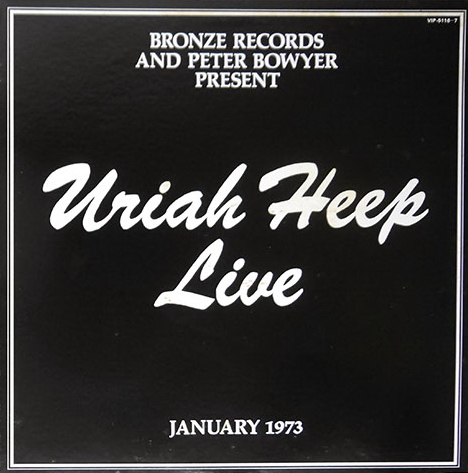 Uriah Heep - Uriah Heep Live