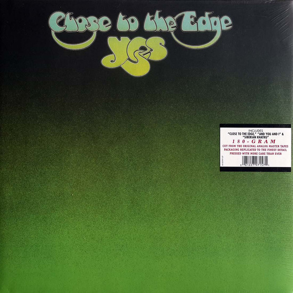 Yes - Close To The Edge