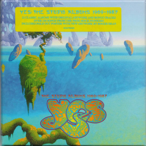 Yes – The Studio Albums 1969-1987 Boxset - Obi Vinilos