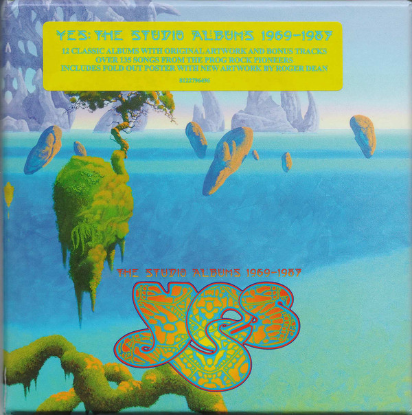 Yes – The Studio Albums 1969-1987 Boxset - Obi Vinilos