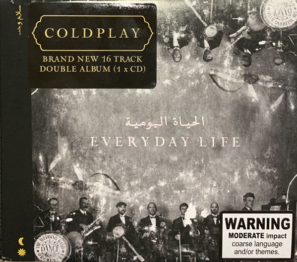 Coldplay – Everyday Life – Obi Vinilos