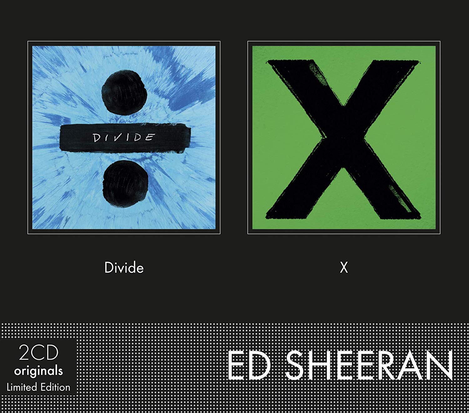 Ed Sheeran Divide X Boxset Obi Vinilos