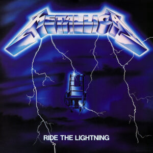Metallica - Ride The Lightning EU