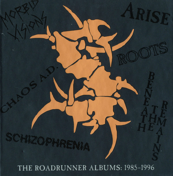 Sepultura - The Roadrunner Albums 1985-1996