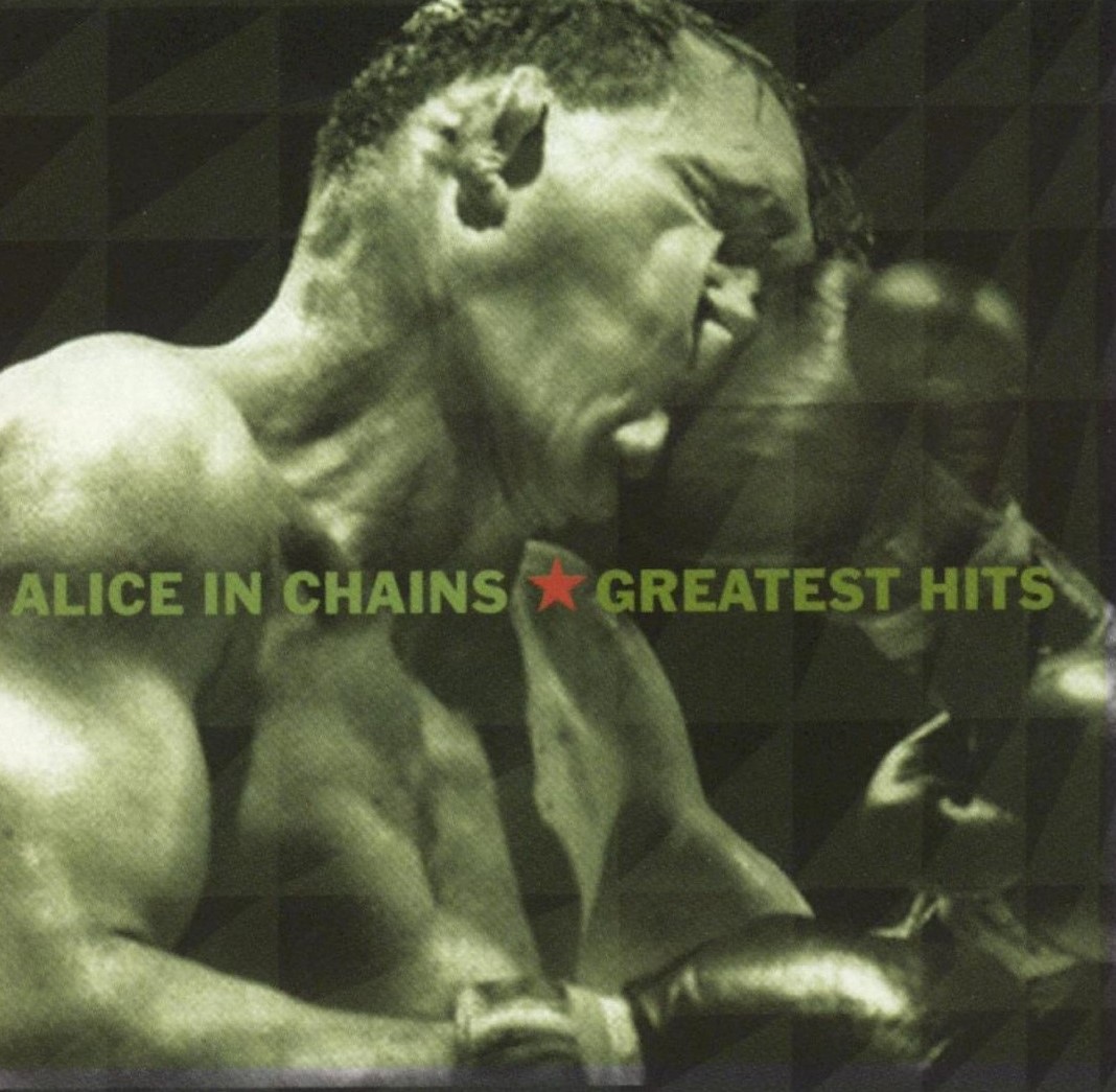 alice in chains greatest hits vinyl