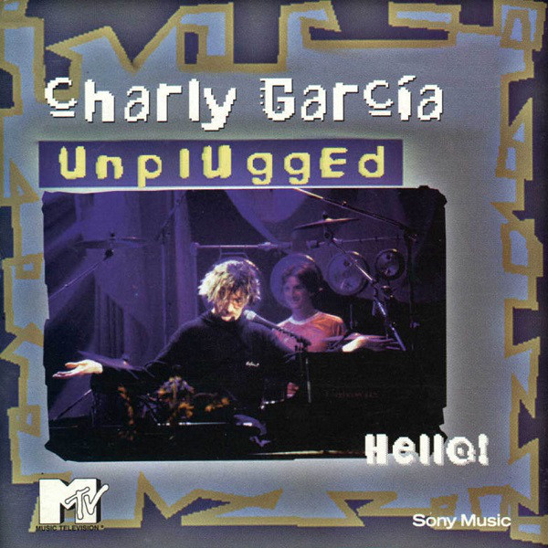 Charly Garcia Unplugged Hello Cd Digipak Obi Vinilos