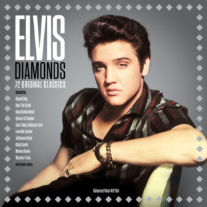 Elvis Presley - Diamonds (Marbled Wax)