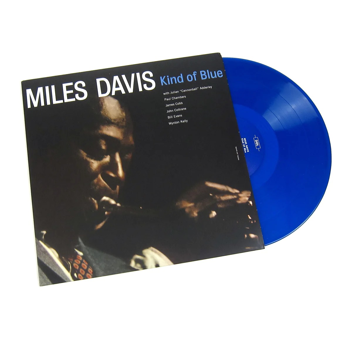 Miles Davis – Kind Of Blue (Blue Wax) - Obi Vinilos