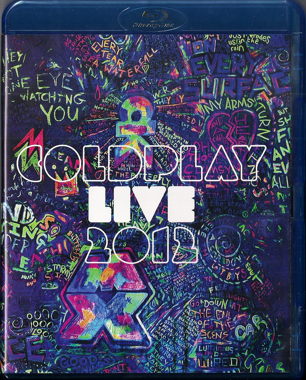 Live 2012 CD + Blu-ray