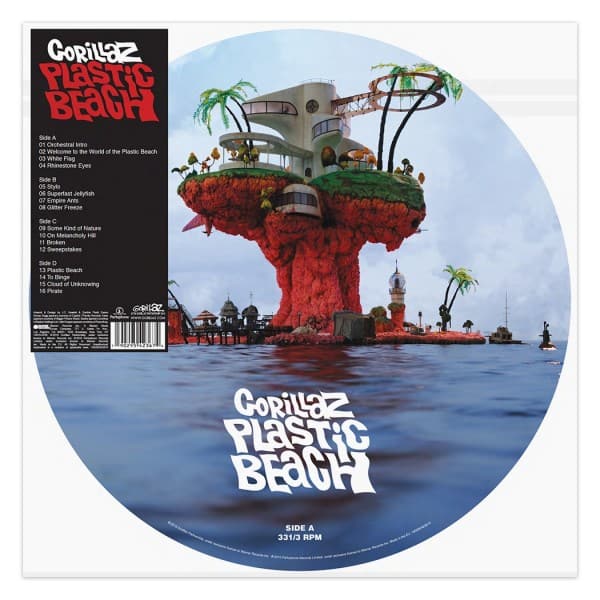 Gorillaz – Plastic Beach (Picture Disc) - Obi Vinilos