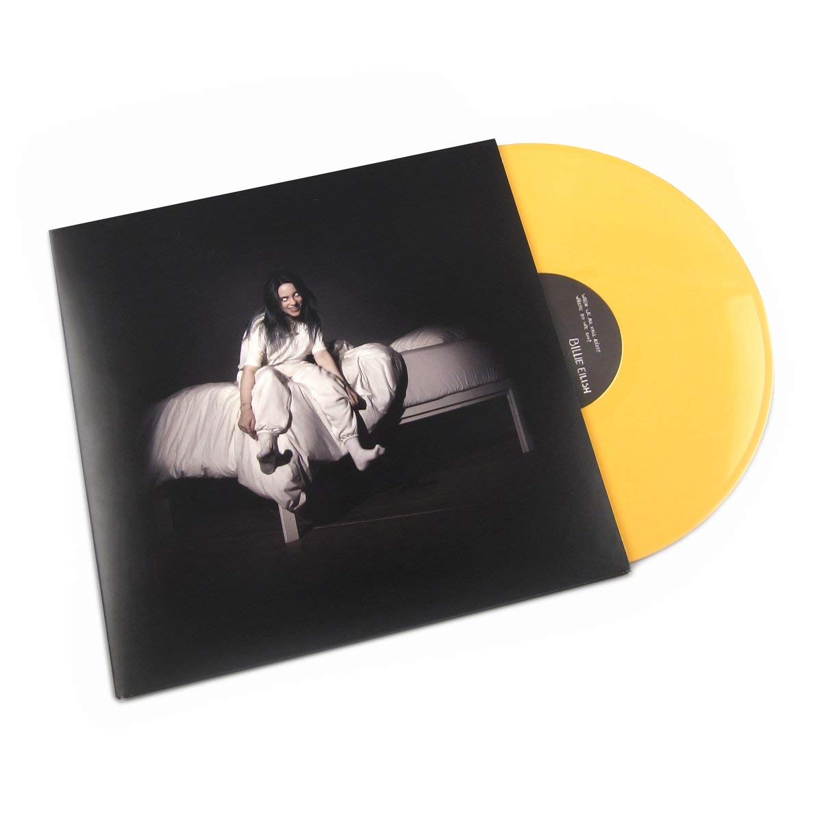 Billie Eilish - When We All Fall Asleep Where Do We Go (Yellow Wax)