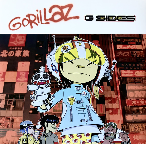 Gorillaz – G Sides – Obi Vinilos