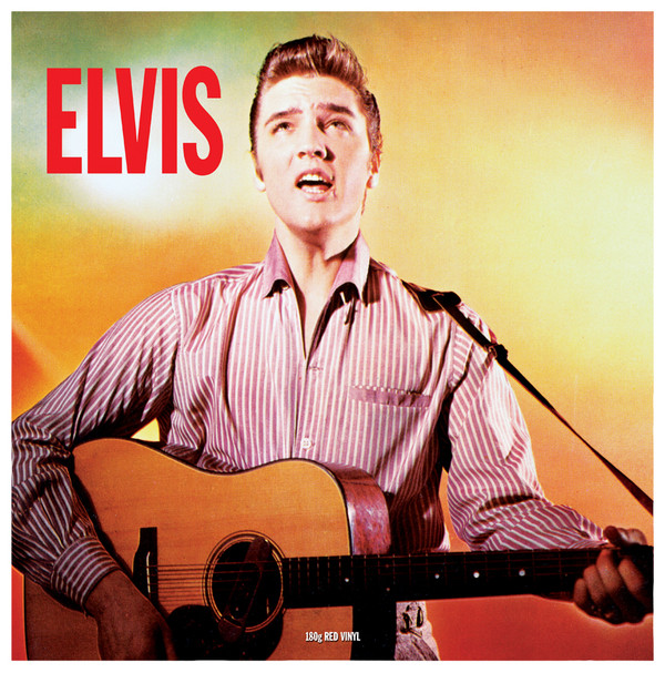 Elvis (Red Wax)