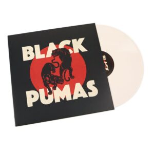 Black Pumas - Black Pumas (Cream Wax)