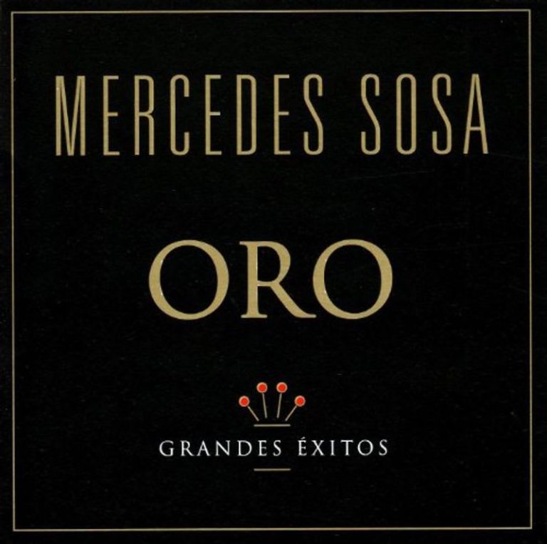 Mercedes Sosa Oro Grandes Exitos Obi Vinilos