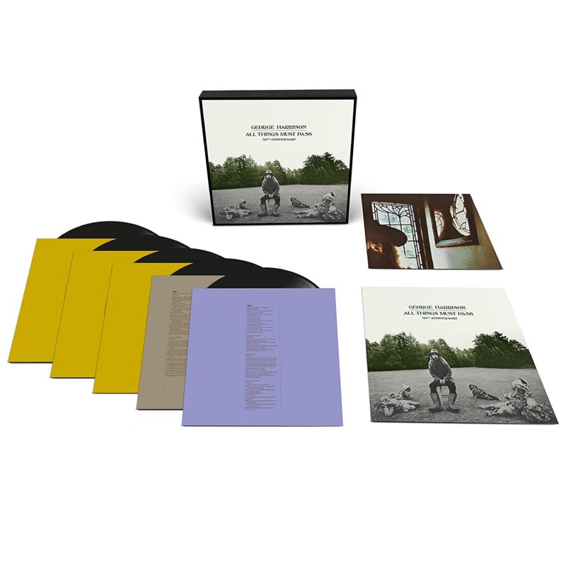 George Harrison All Things Must Pass 50Th Anniversary Deluxe 5 LP   George Harrison All Things Must Pass 5LP 800x800 