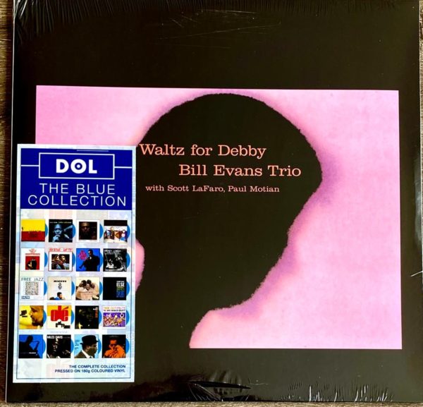 Bill Evans Trio – Waltz For Debby - Obi Vinilos