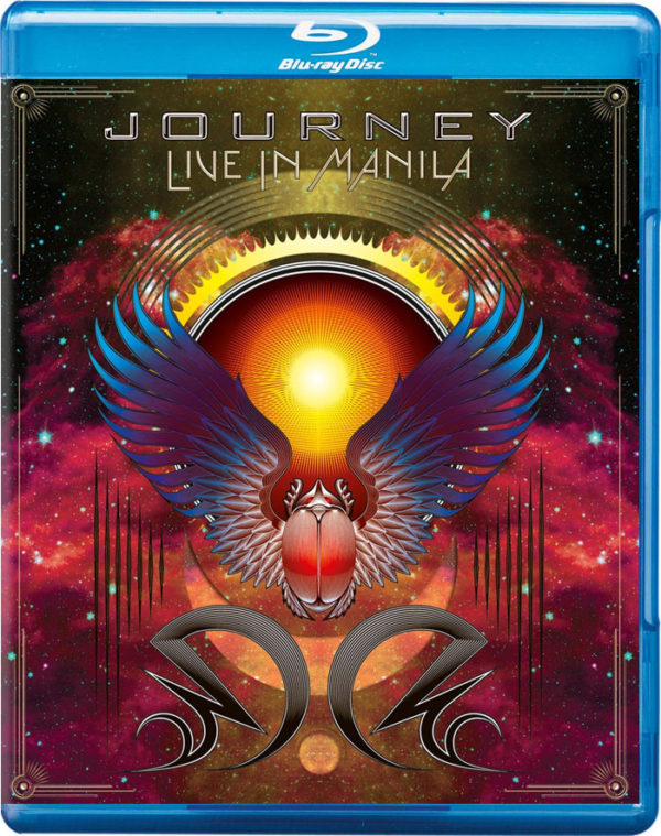 Journey – Live In Manila Blu-ray - Obi Vinilos