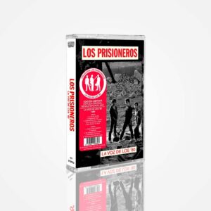 Los Prisioneros - La Voz De Los 80 Cassette