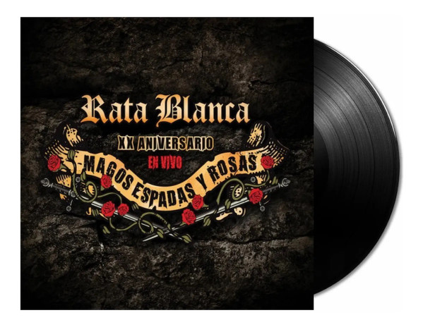 Rata Blanca – Magos Espadas Y Rosas (XX Aniversario En Vivo) – Obi