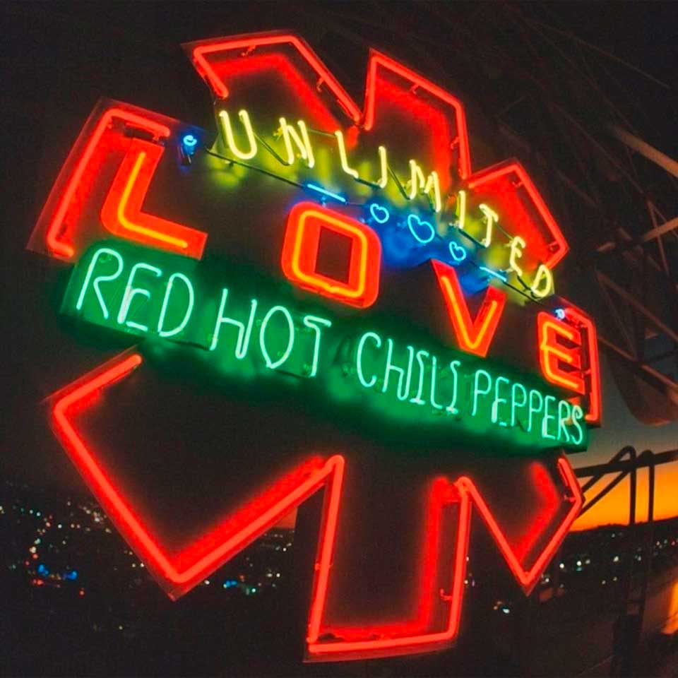 Red Hot Chili Peppers Unlimited Love Cd Digipack Obi Vinilos