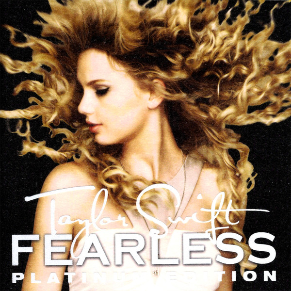 Taylor Swift Fearless Platinum Edition Cd Dvd Obi Vinilos
