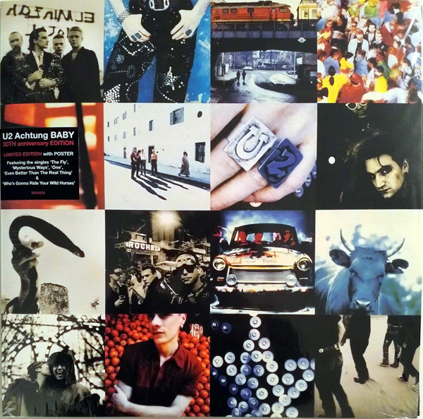 U2 – Achtung Baby 30th Anniversary Edition - Obi Vinilos