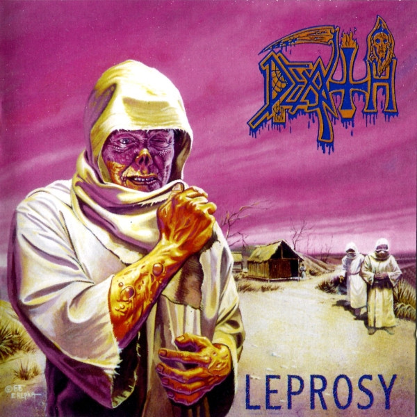 国内盤 CD DEATH Leprosy 2枚組 帯 スリーブケース付 Death – Leprosy – Obi Vinilos