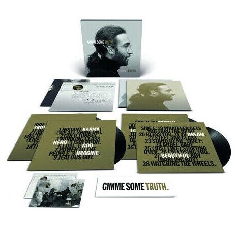 John Lennon – Gimme Some Truth. Boxset 4LP – Obi Vinilos