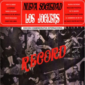 Los Jockers - Nueva Sociedad