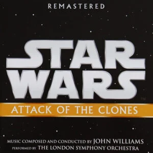 OST Star Wars: Attack Of The Clones / John Williams