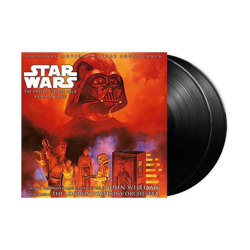 OST Star Wars: The Empire Strikes Back / John Williams - Obi Vinilos