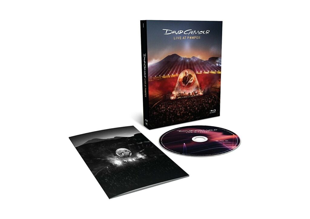 David Gilmour – Live At Pompeii Blu-Ray - Obi Vinilos