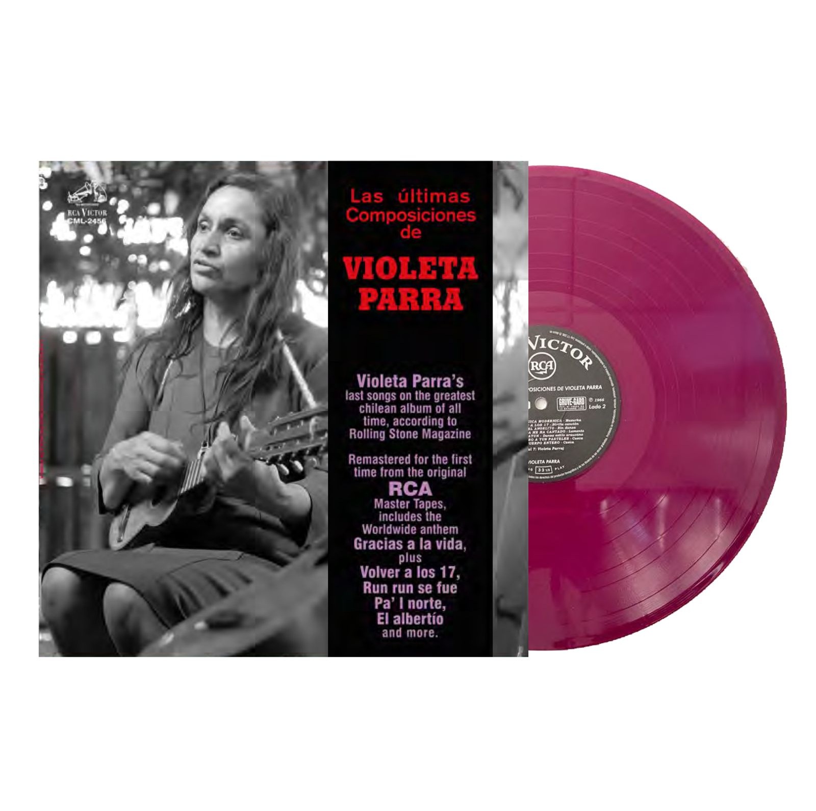 Violeta Parra - Las Ultimas Composiciones de Violeta Parra (Violeta Transparente)