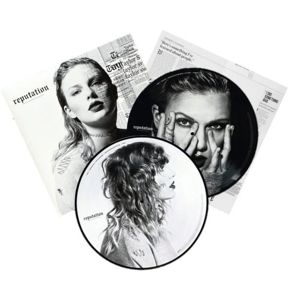 Taylor Swift – Reputation (PIcture Disc) – Obi Vinilos