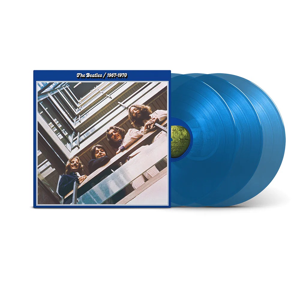 The Beatles - 1967-1970 Remastered 2023 (Blue Wax)