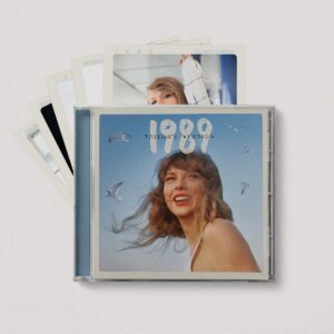 Taylor Swift - 1989 Taylor's Version Crystal Skies Edition