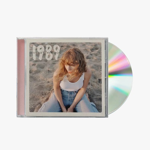 Taylor Swift - 1989 Taylor's Version Rose Garden Pink Edition.