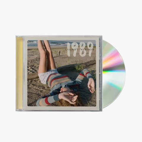 Taylor Swift - 1989 Taylor's Version Sunrise Boulevard Yellow Edition.