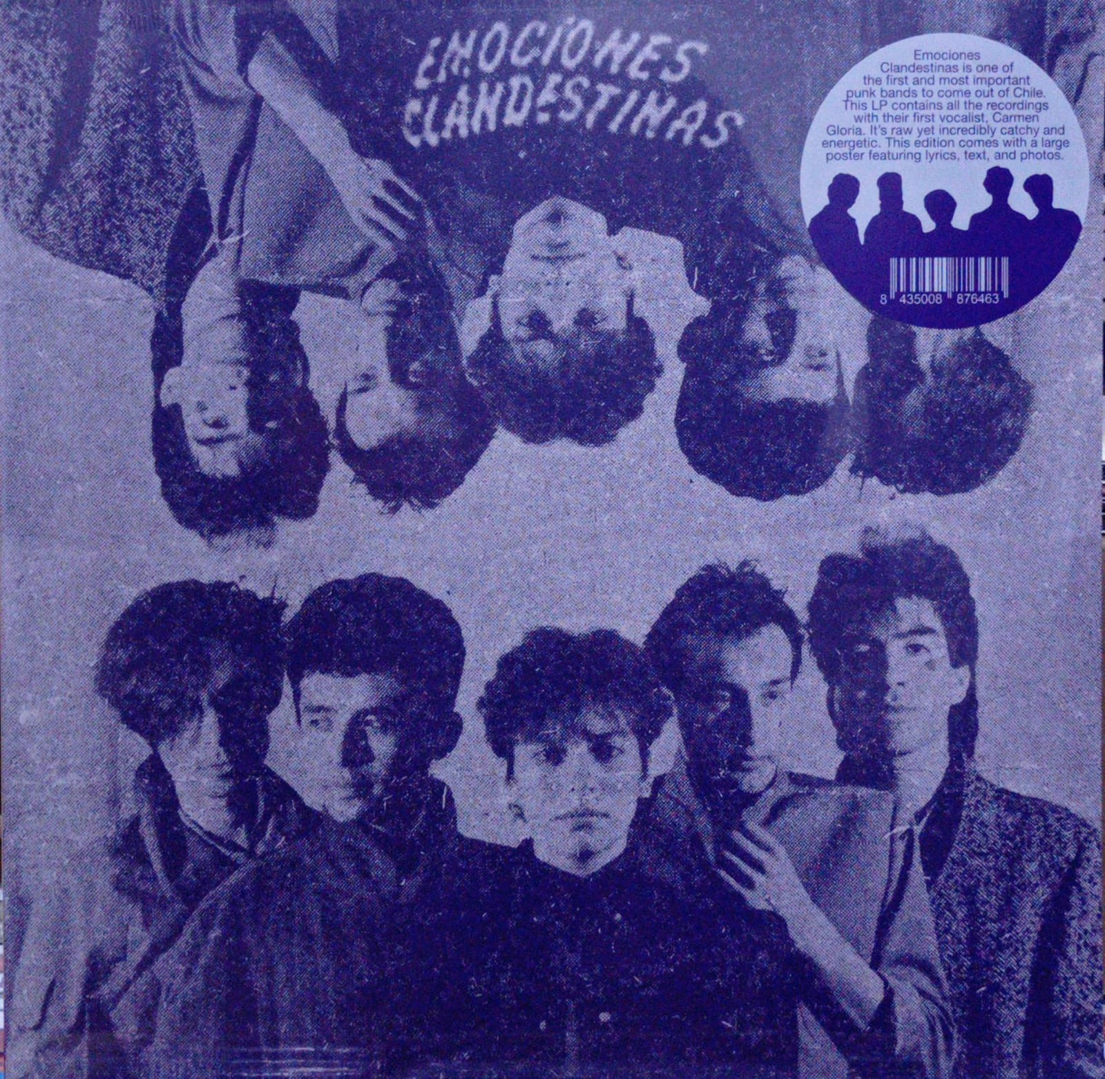 Emociones Clandestinas - Demo 1986 y mas