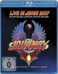 Journey - Live In Japan 2017 Esc4p3 / Frontiers Blu-ray