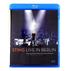 Sting Featuring The Royal Philharmonic Concert Orchestra Conducted By Steven Mercurio - Live In Berlin Blu-ray