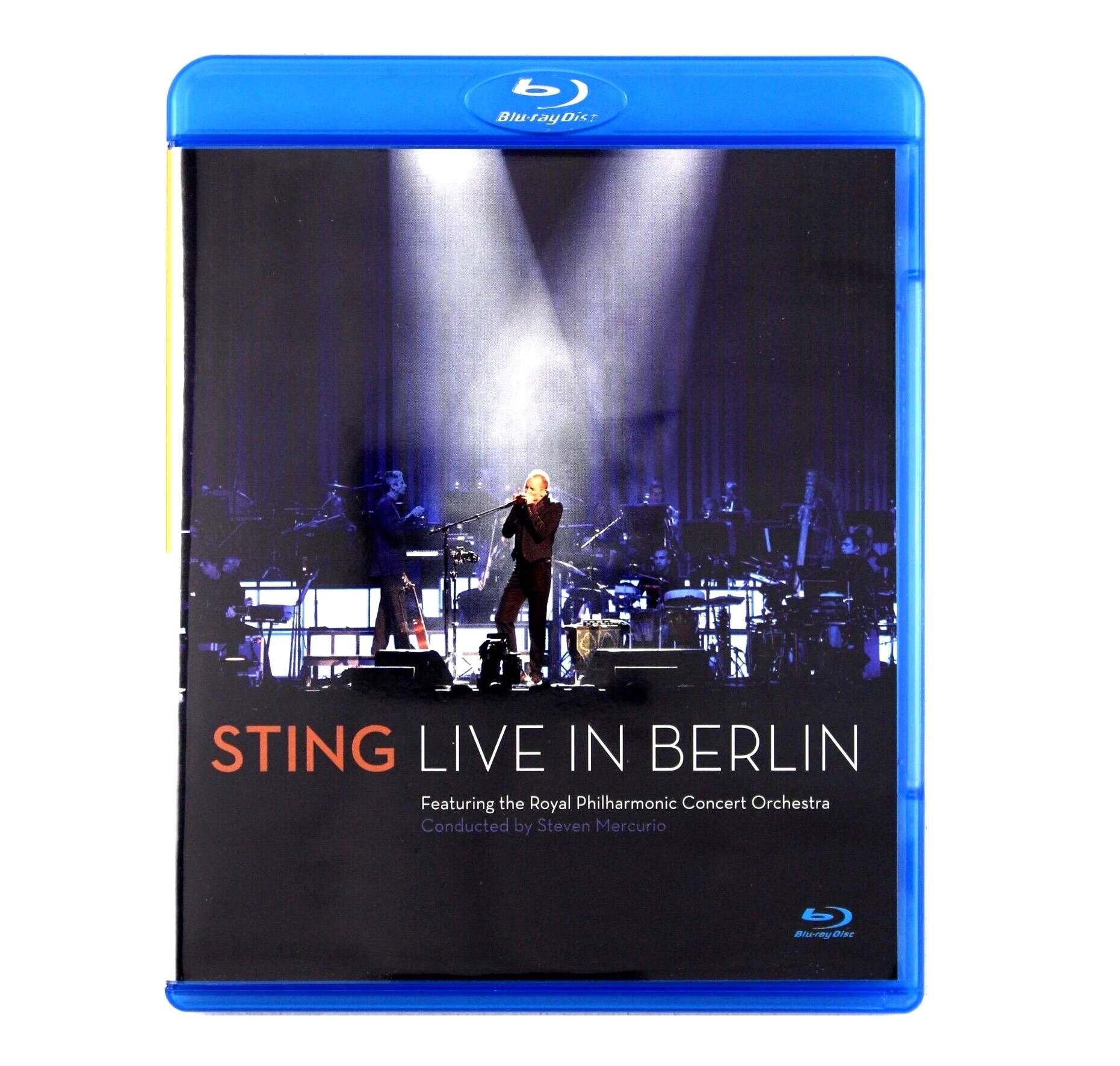 Sting Featuring The Royal Philharmonic Concert Orchestra Conducted By Steven Mercurio - Live In Berlin Blu-ray