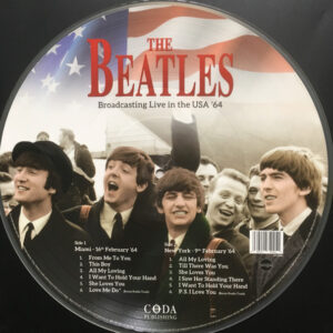 The Beatles - Broadcasting Live In The USA '64