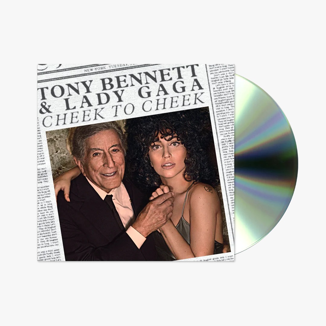 Tony Bennett & Lady Gaga - Cheek To Cheek