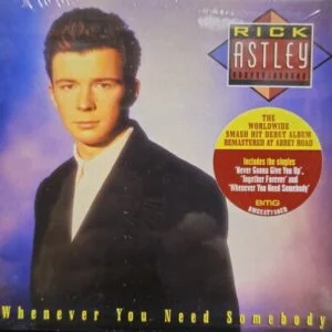 Rick Astley - Whenever You Need Somebody